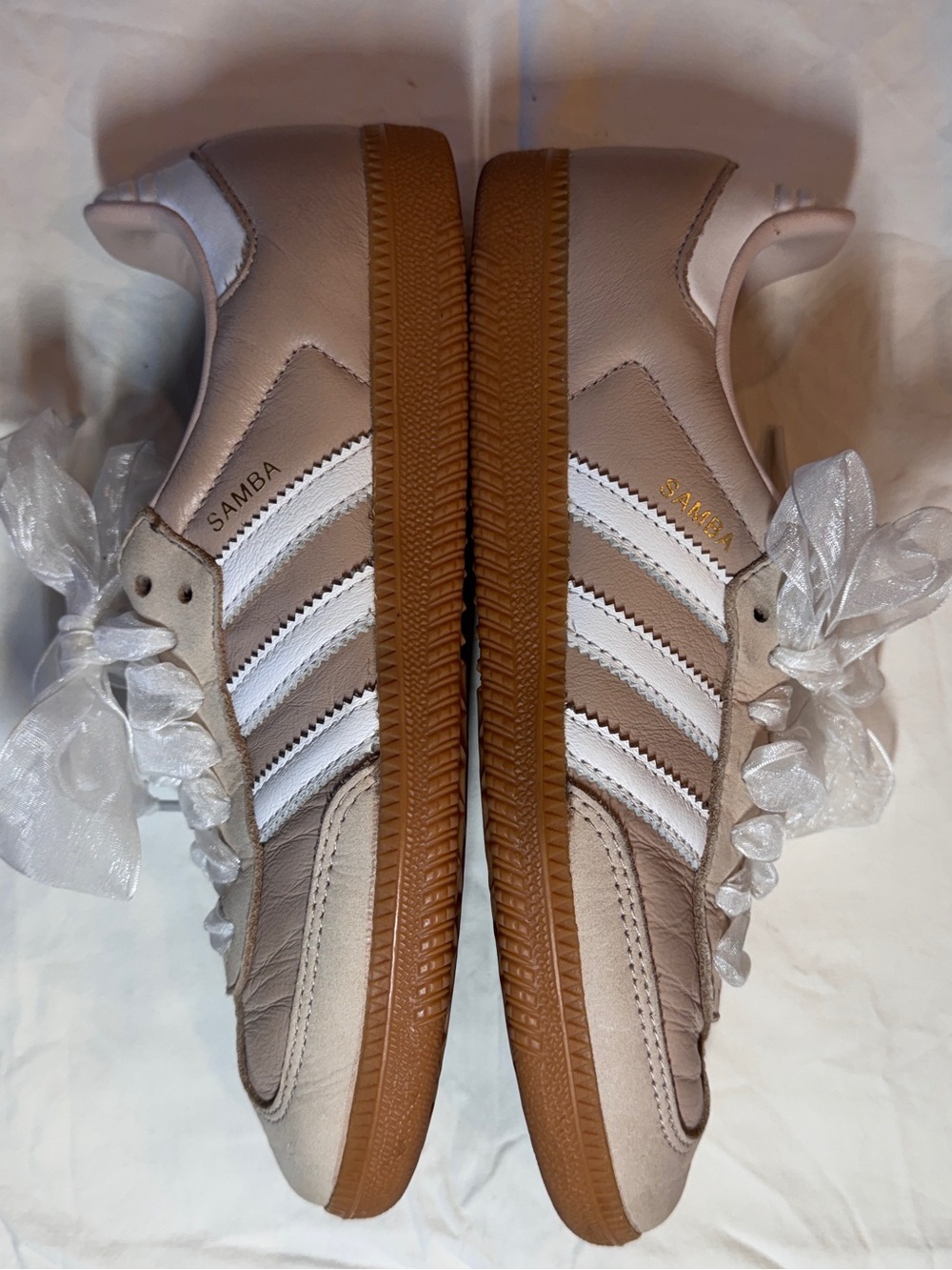 SAMBA OG WONDER TAUPE Women’s size 6.5 - Picture 5 of 11